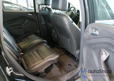 2013 Ford C-Max Hybrid Sel из США, поврежденный, VIN 1FADP5BU6DL539372